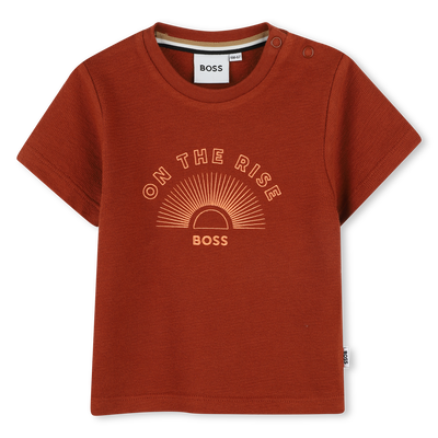 T-shirt met korte mouwen BOSS BOY