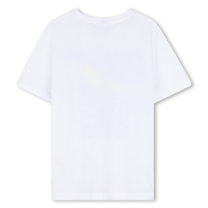 T-SHIRT MET KORTE MOUWEN BOSS 
                        BOY