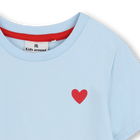 T-shirt met korte mouwen KIDS AROUND 
                    GIRL
