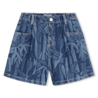 Denim korte broek KENZO KIDS 
                    GIRL