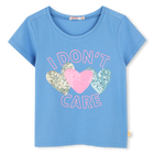 T-shirt met korte mouwen, LICHT BLAUW, hi-res
