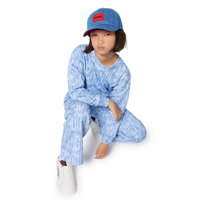 Fleece sweater HUGO GIRL