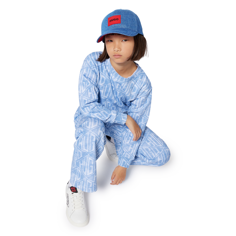 Fleece sweater HUGO 
                        GIRL