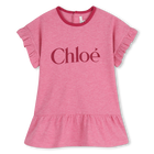 Jurk met korte mouwen CHLOE 
                    GIRL