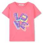 T-shirt met korte mouwen BILLIEBLUSH 
                    GIRL