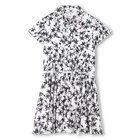 Bedrukte jurk met knopen ZADIG VOLTAIRE 
                    GIRL