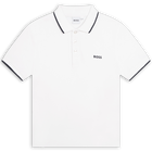 Korte mouwen polo, WIT, hi-res