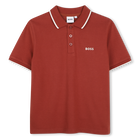 Korte mouwen polo BOSS 
                    BOY