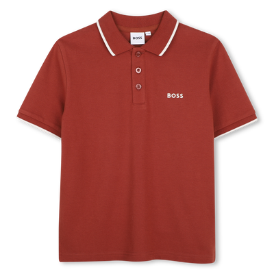 Korte mouwen polo BOSS BOY