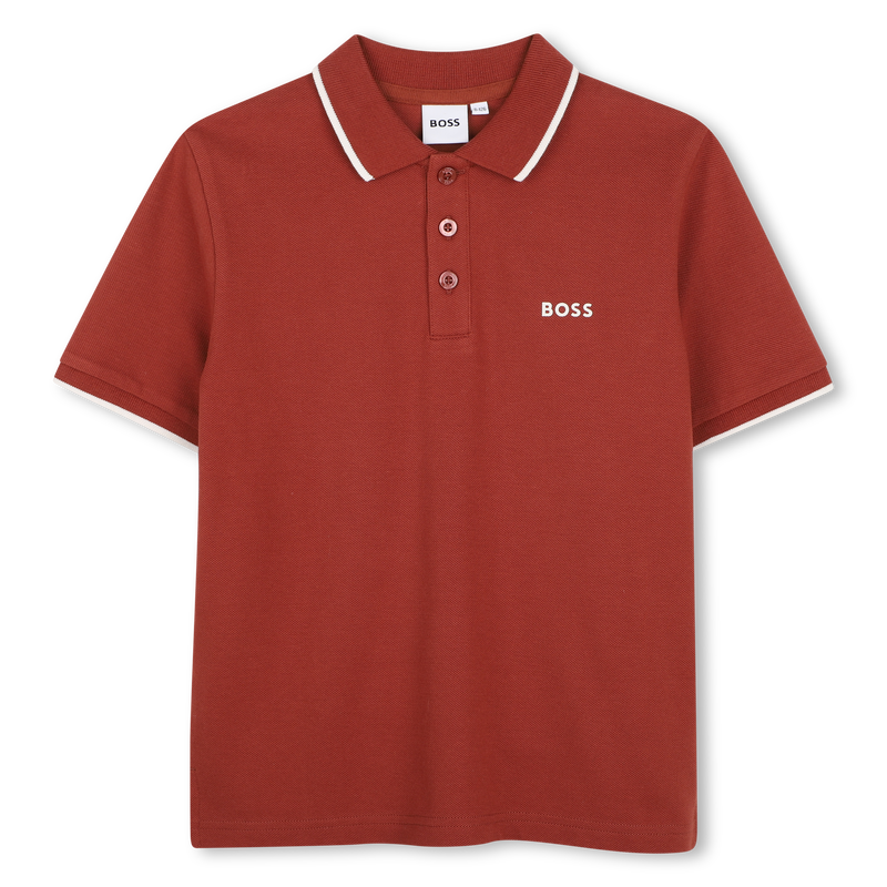 Korte mouwen polo BOSS 
                        BOY