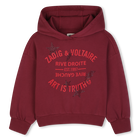 Hoodie ZADIG VOLTAIRE 
                    MEISJE