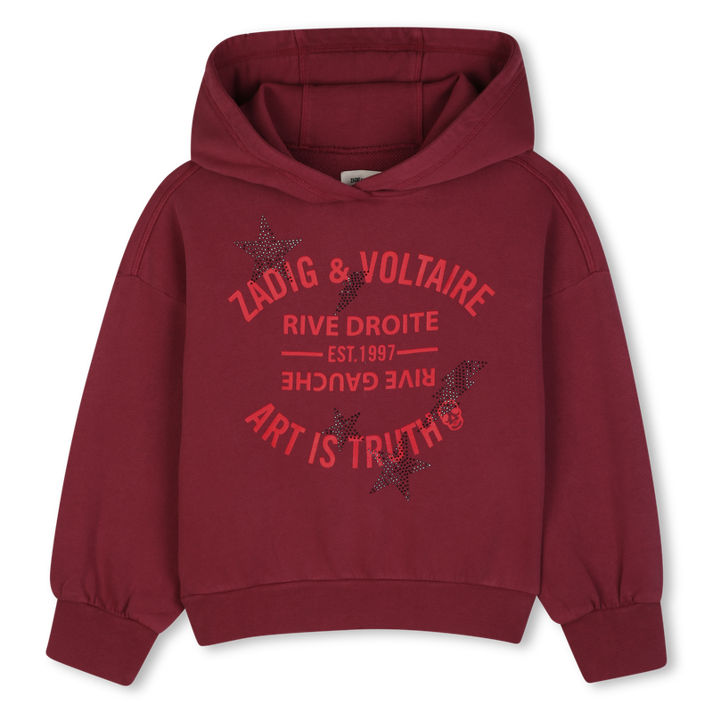 Hoodie ZADIG VOLTAIRE 
                        MEISJE