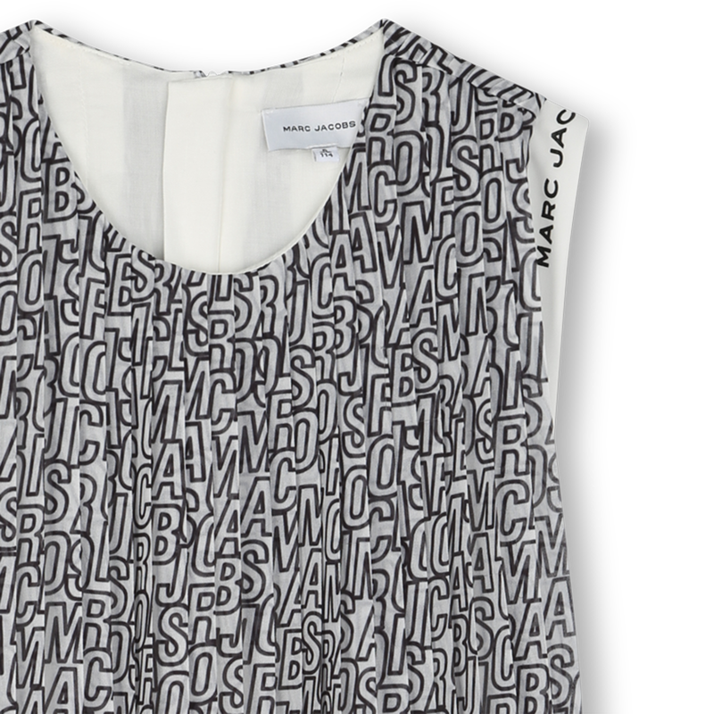 Feestelijke jurk met plooien MARC JACOBS 
                        GIRL