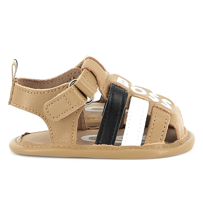 Sandalen met klittenband BOSS 
                        BOY