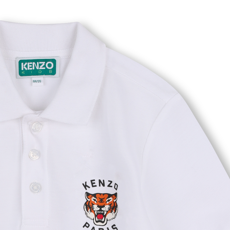 Korte mouwen polo KENZO KIDS 
                        BOY