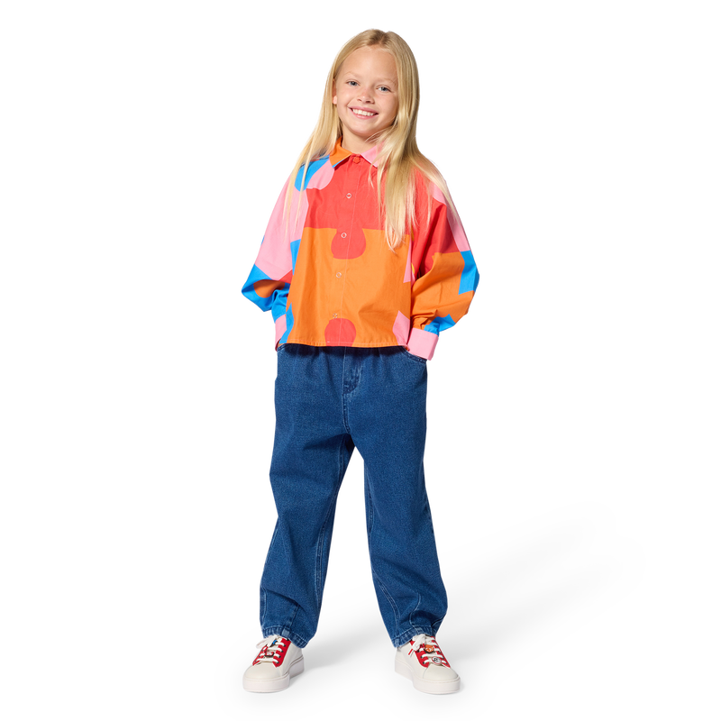 Spijkerbroek KENZO KIDS 
                        GIRL
