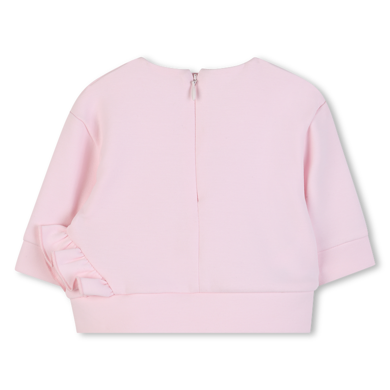 SET SWEATSHIRT EN ROK KARL LAGERFELD KIDS 
                        GIRL