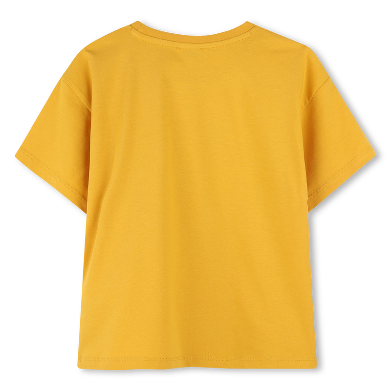 Katoenen T-shirt, korte mouwen KENZO KIDS 
                        MEISJE