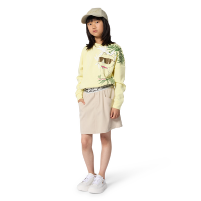 ELASTISCHE TAILLE ROK KARL LAGERFELD KIDS GIRL