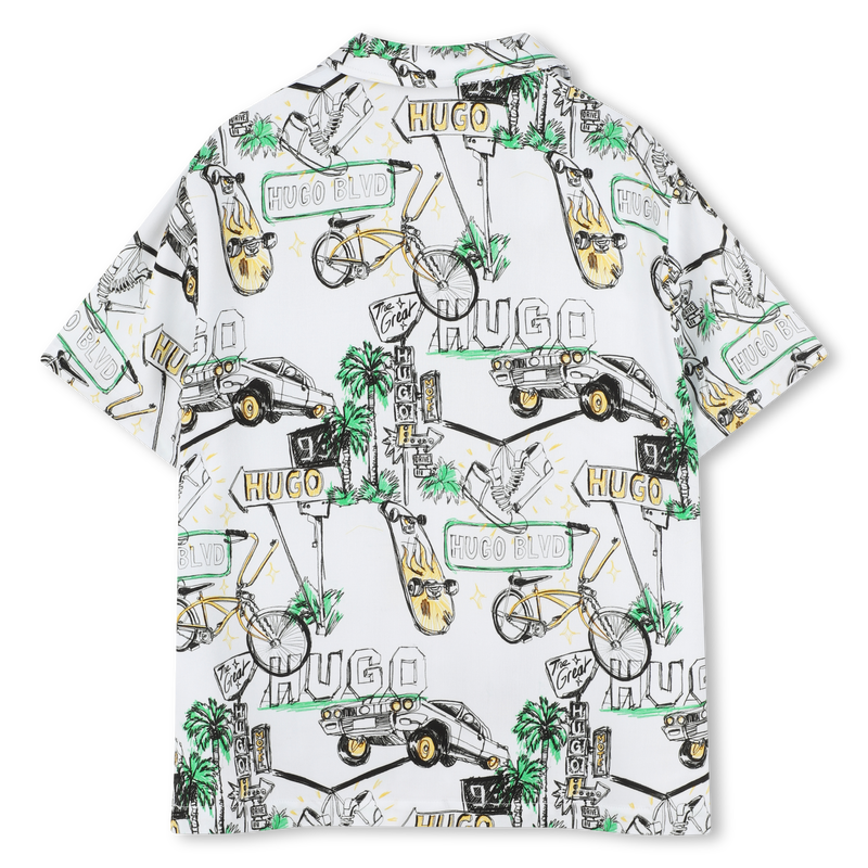 Overhemd met korte mouwen HUGO 
                        BOY