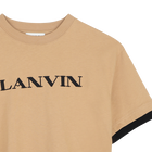 T-shirt met korte mouwen LANVIN 
                    BOY