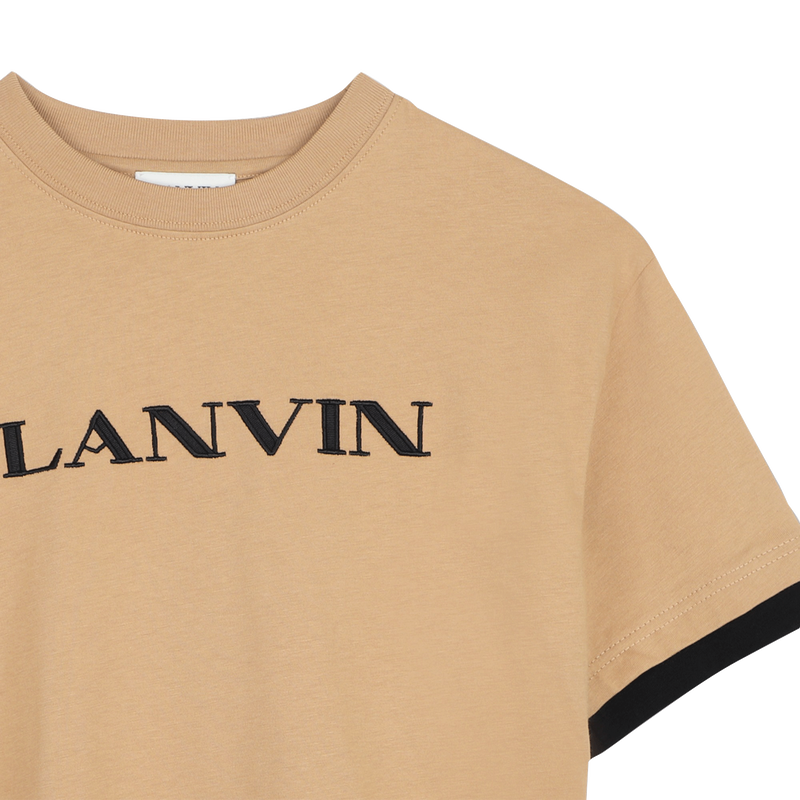 T-shirt met korte mouwen LANVIN 
                        BOY