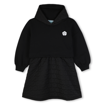 Hoody jurk KENZO KIDS GIRL