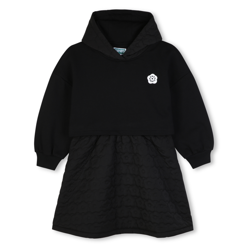 Hoody jurk KENZO KIDS 
                        GIRL