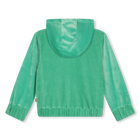 Vest van velours met capuchon BILLIEBLUSH 
                    GIRL