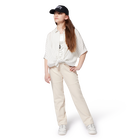Katoenen broek DKNY 
                    UNISEX