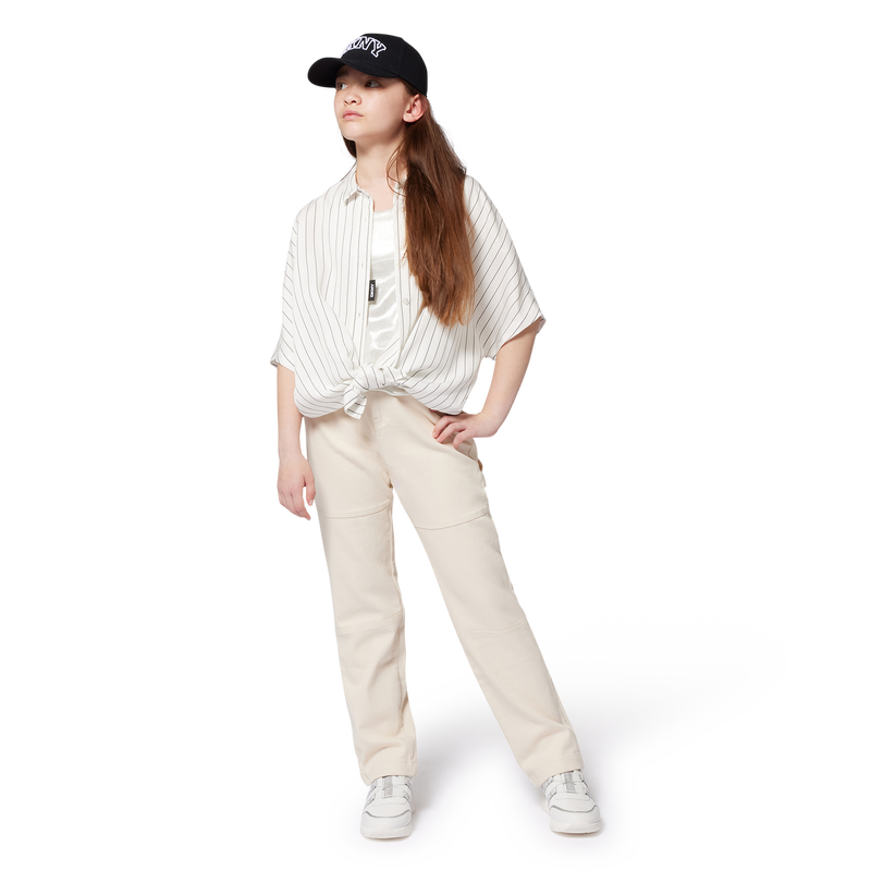 Katoenen broek DKNY 
                        UNISEX