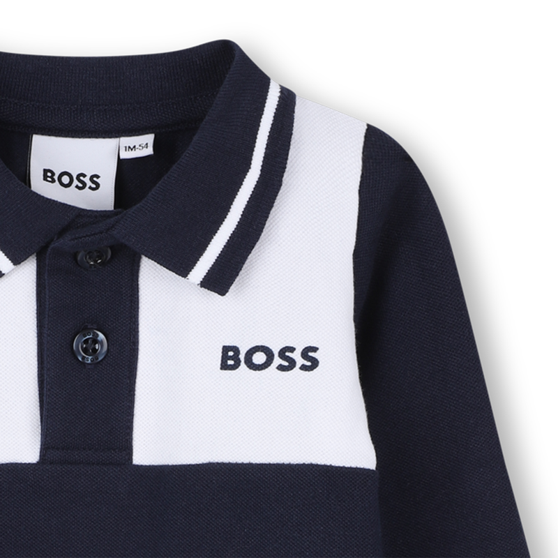 Jumpsuit met polokraag BOSS 
                        BOY