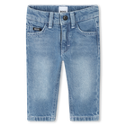 Katoenen 5-pocket-jeans, DENIM BLUE CLEAR, hi-res