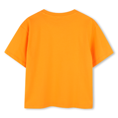 T-shirt met korte mouwen KENZO KIDS GIRL