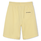 Katoenen bermuda KARL LAGERFELD KIDS 
                    BOY