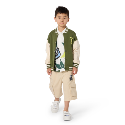 JOGGINGSWEATSHIRT MET RITSSLUITING KENZO KIDS BOY