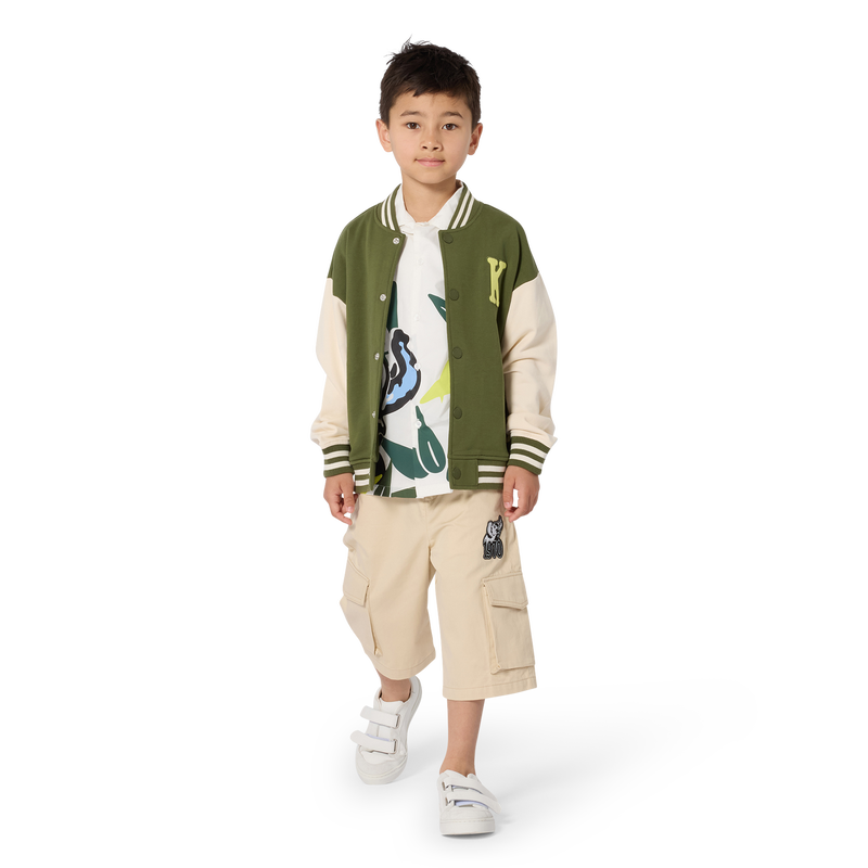 JOGGINGSWEATSHIRT MET RITSSLUITING KENZO KIDS 
                        BOY