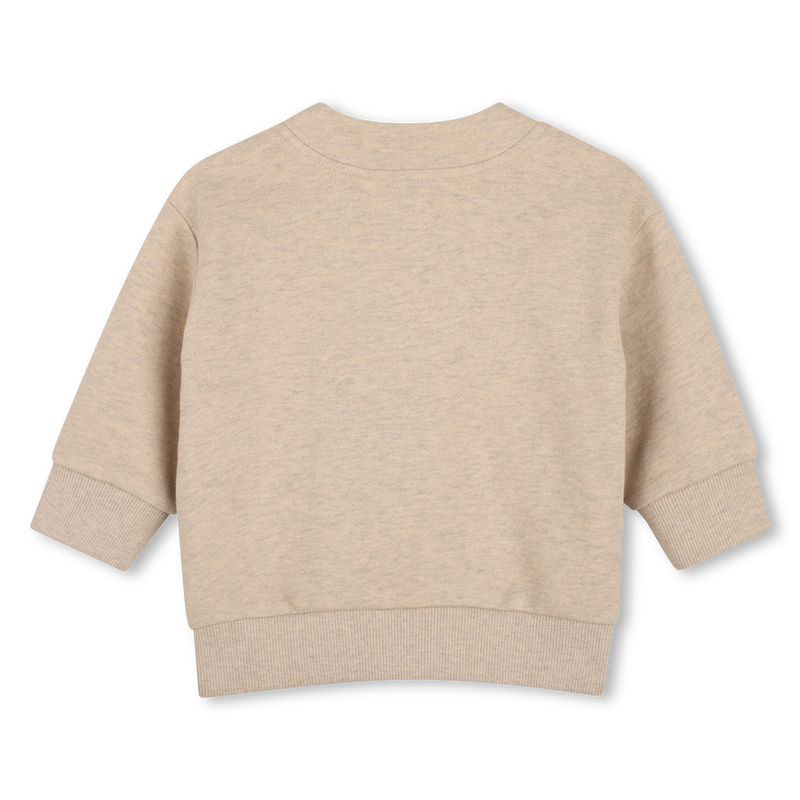Fleece cardigan KENZO KIDS 
                        UNISEX
