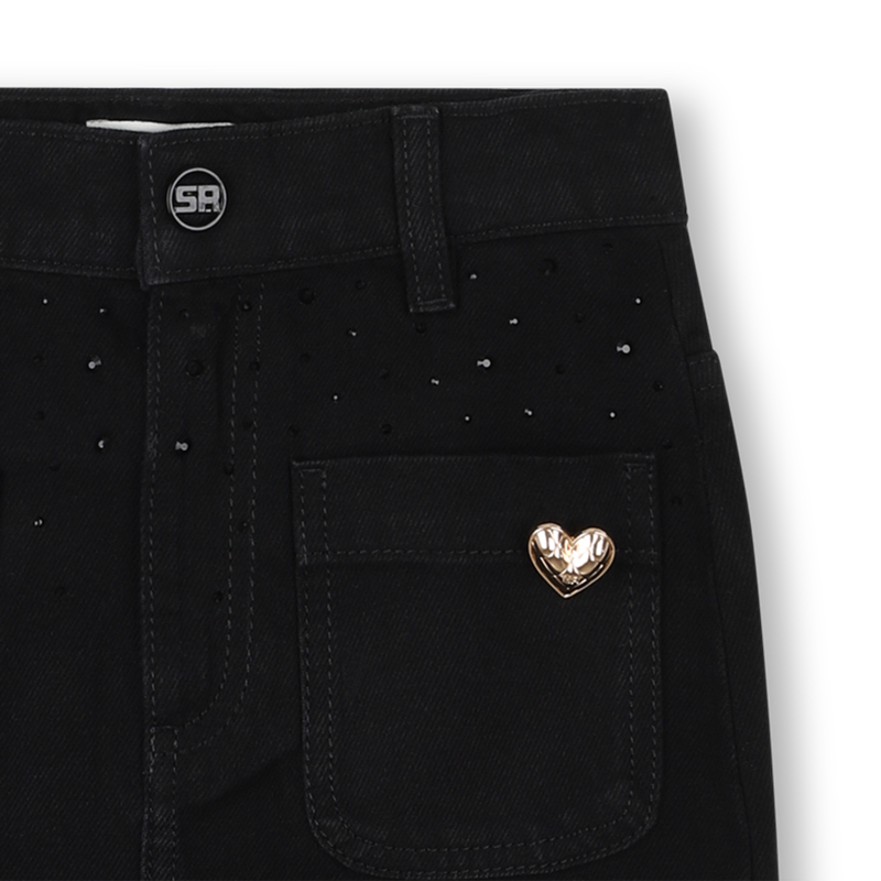 Midi rok van denim SONIA RYKIEL 
                        GIRL