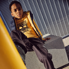 Broek met elastische taille TIMBERLAND 
                    BOY