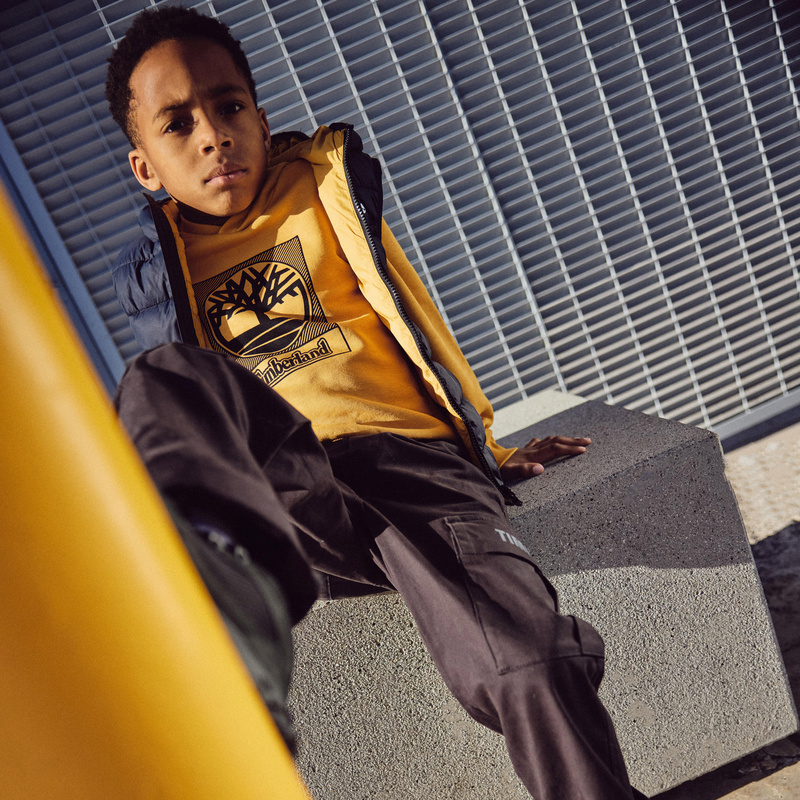 BROEK MET ELASTISCHE TAILLE TIMBERLAND 
                        BOY