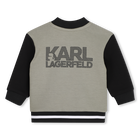 Joggingoutfit KARL LAGERFELD KIDS 
                    JONGEN