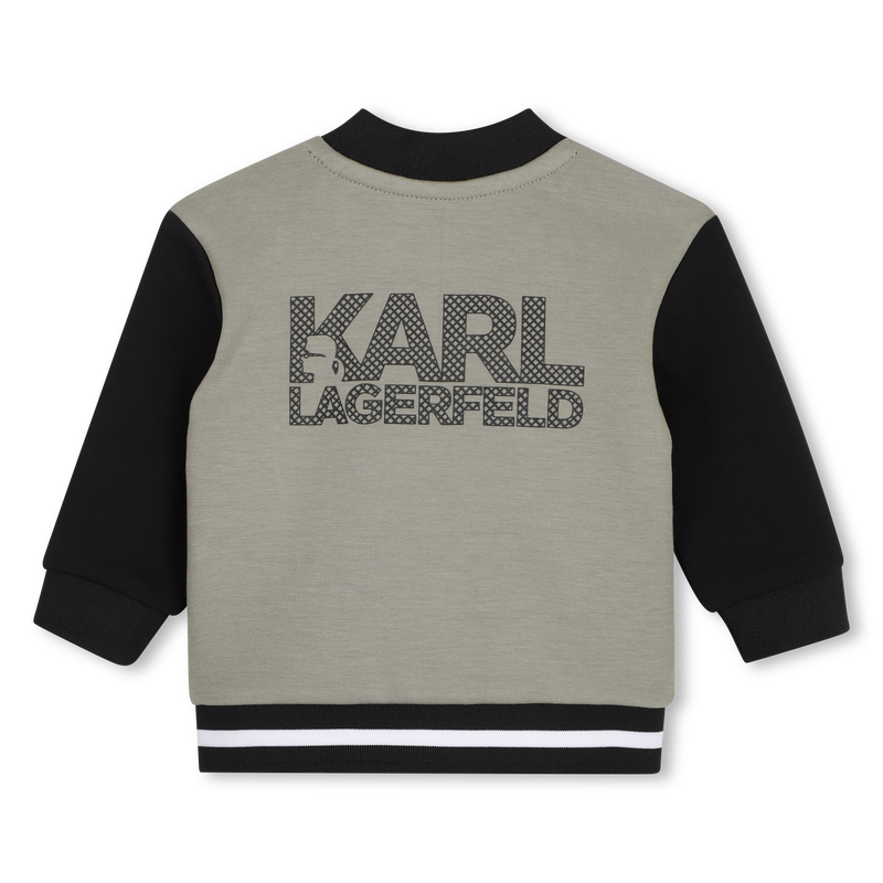 Joggingoutfit KARL LAGERFELD KIDS 
                        JONGEN