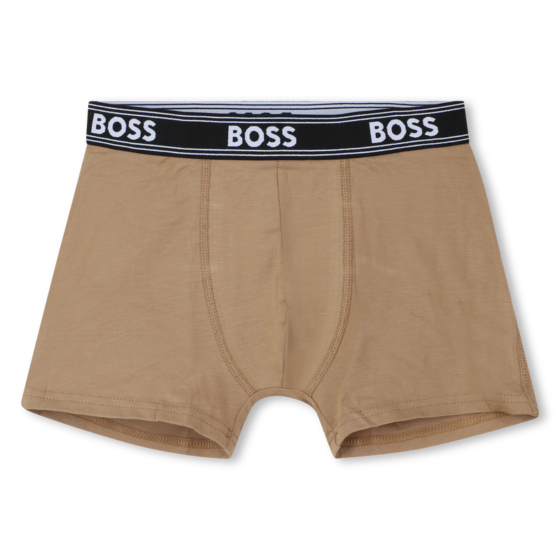 Set van 3 jersey boxershorts BOSS 
                        BOY