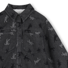 Denim jacket KENZO KIDS 
                    GIRL