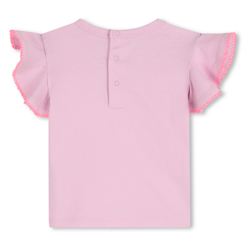 T-SHIRT MET KORTE MOUWEN BILLIEBLUSH 
                        GIRL
