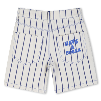 BERMUDA VAN VERFROMMELD MATERIAAL BILLIEBLUSH BOY