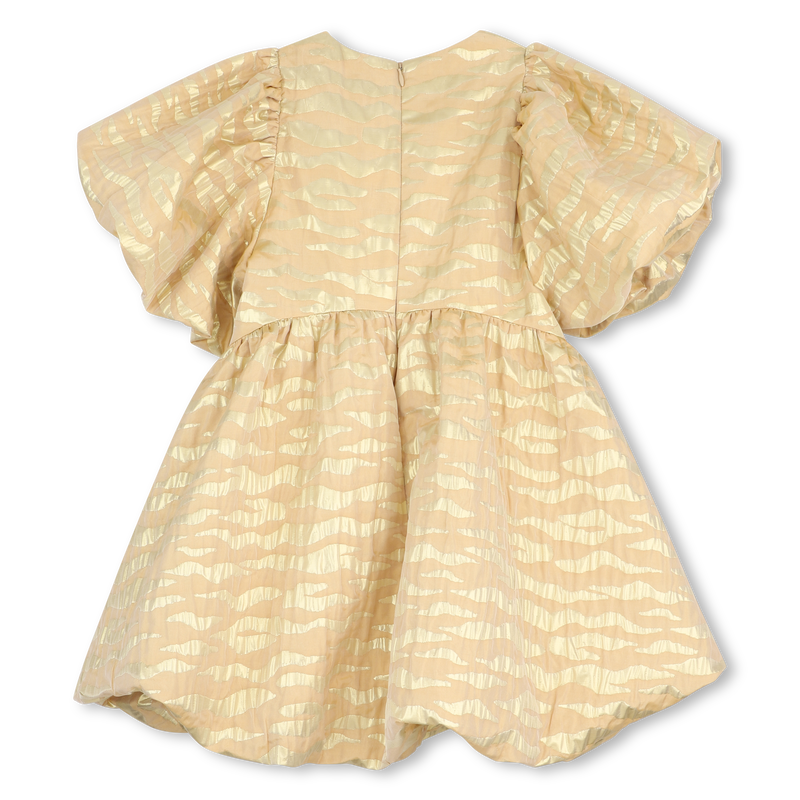 Feestjurk en scrunchie KENZO KIDS 
                        MEISJE