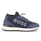 Sneakers met elastische veters BOSS 
                    BOY