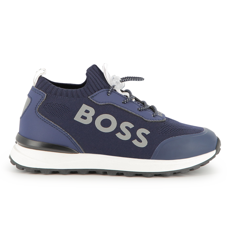 Sneakers met elastische veters BOSS 
                        BOY